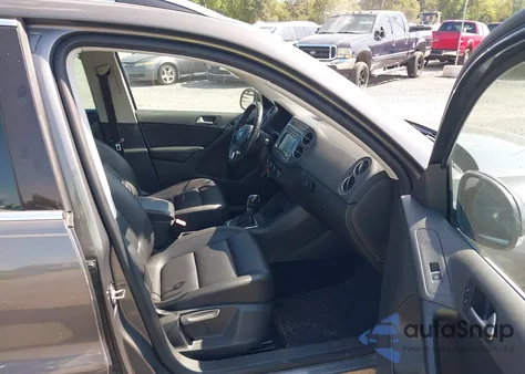 2012 Volkswagen Tiguan Se from USA, damaged, VIN WVGBV7AX3CW003423